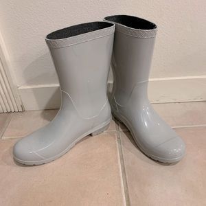 UGG Sienna Rain Boots - Gray Size 8
